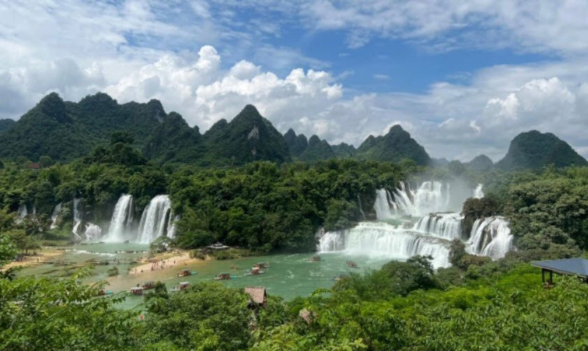 Ban Gioc Waterfall, Cao Bang Province (Northern Vietnam), Vietnam